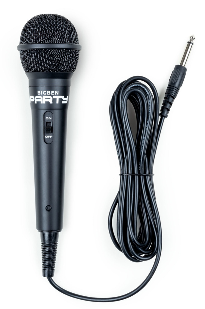 BIG BEN Micro filaire party ou connect 6.3mm