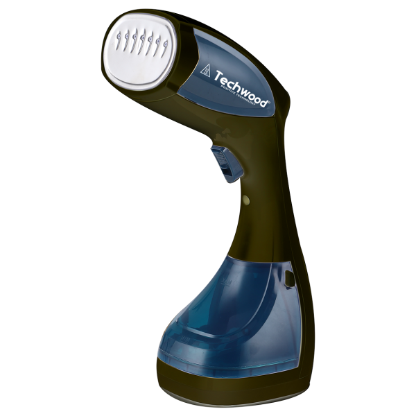 TECHWOOD Défroisseur vertical Bleu noir 1500w