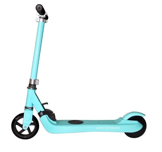 RIDETREND TROTTINETTE ELECTRIQUE ENFANT BLEU TURQUOISE