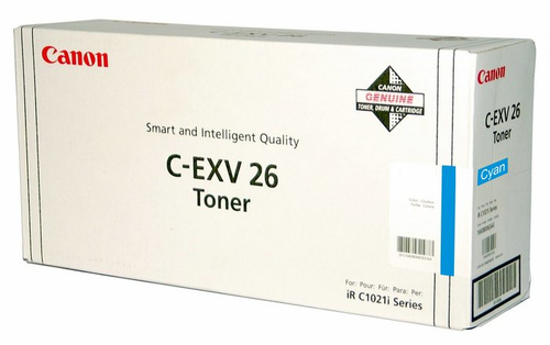 Canon C-EXV26 Cartouche de toner 1 pièce(s) Original Cyan