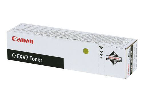 Canon C-EXV7 Cartouche de toner 1 pièce(s) Original Noir