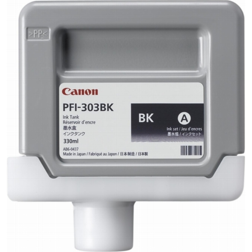 Canon PFI-303BK cartouche d'encre 1 pièce(s) Original Noir