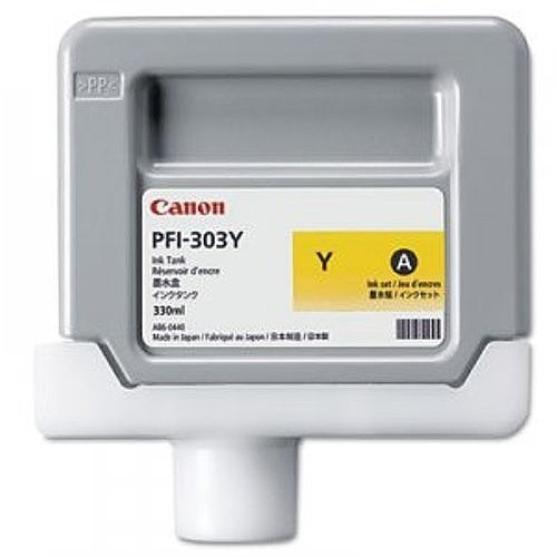 Canon PFI-303Y cartouche d'encre Original Jaune