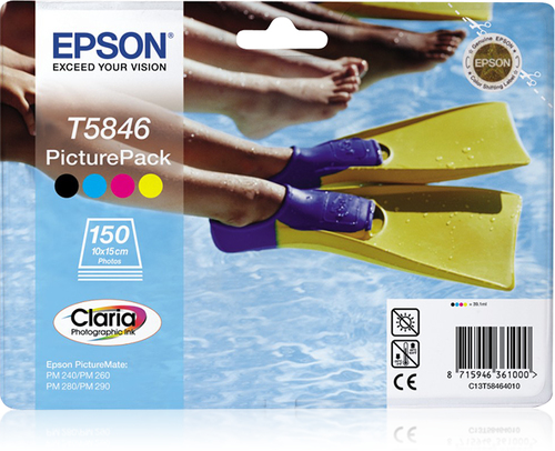 Epson Flippers PicturePack Pap. Phot. Brill. 10x15 (150f.)