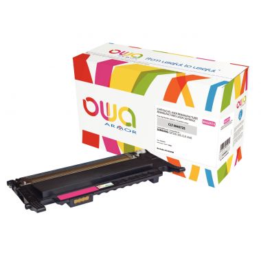 Toner laser compatible à la marque Samsung  CLT-M4072S magenta