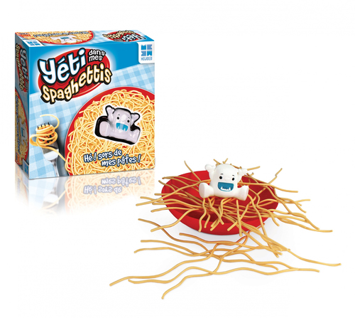 MEGABLEU Yéti dans mes spaghettis