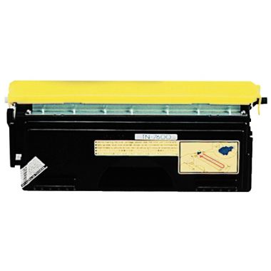 Cartouche Toner TN 7600 noire à la marque pour imprimante BROTHER.