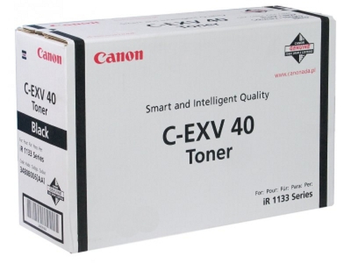 Canon C-EXV 40 Cartouche de toner 1 pièce(s) Original Noir