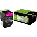 Lexmark 802M Cartouche de toner 1 pièce(s) Original Magenta
