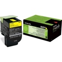 Lexmark 802Y Cartouche de toner 1 pièce(s) Original Jaune