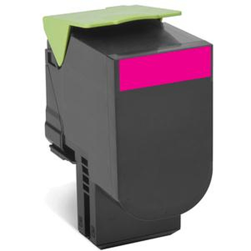 Lexmark 80C2HME Cartouche de toner 1 pièce(s) Original Magenta