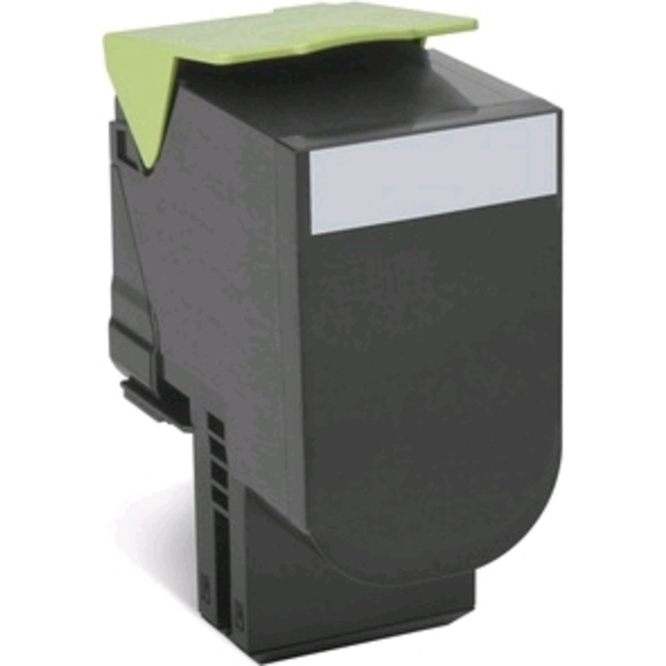 Lexmark 80C2SKE Cartouche de toner 1 pièce(s) Original Noir
