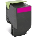 Lexmark 80C2XME Cartouche de toner 1 pièce(s) Original Magenta