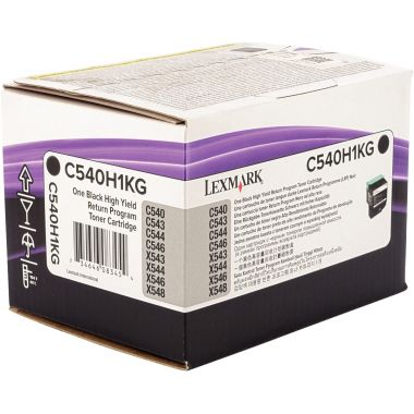 Toner à la marque Lexmark C540H1KG noir haute capacité