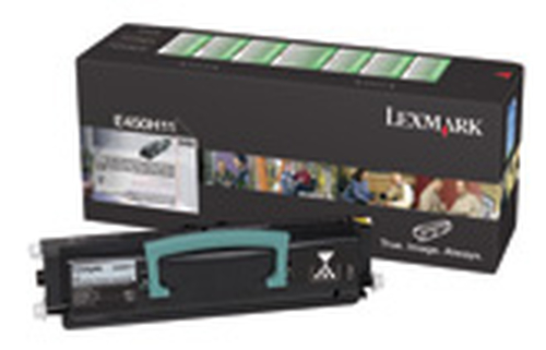 Lexmark E450H11E Cartouche de toner 1 pièce(s) Original Noir