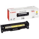 Canon CRG-718 Y Cartouche de toner 1 pièce(s) Original Jaune