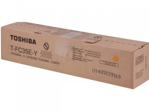 Toshiba T-FC35-Y Cartouche de toner 1 pièce(s) Original Jaune