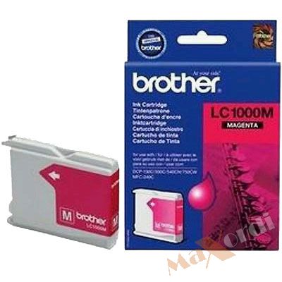 Brother LC1000M - Cartouche d'encre originale – Magenta