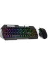 Spirit of Gamer ELITE MK30 clavier Souris incluse Gaming USB AZERTY Français Noir