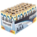 Maxell 790260 pile domestique Batterie à usage unique Alcaline