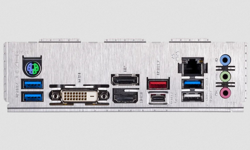 GIGABYTE Z490M carte mère Intel Z490 LGA 1200 (Socket H5) micro ATX