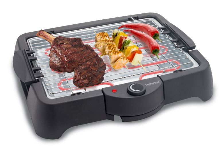 TECHWOOD Barbecue de Table 2000W