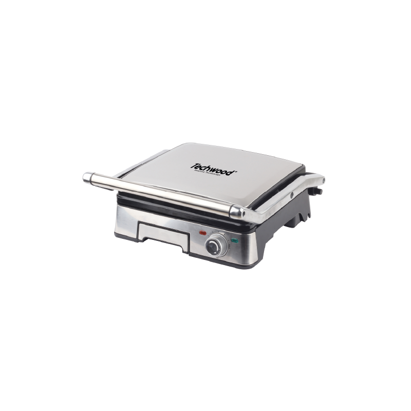 TECHWOOD Grill Panini Taille XL 180°