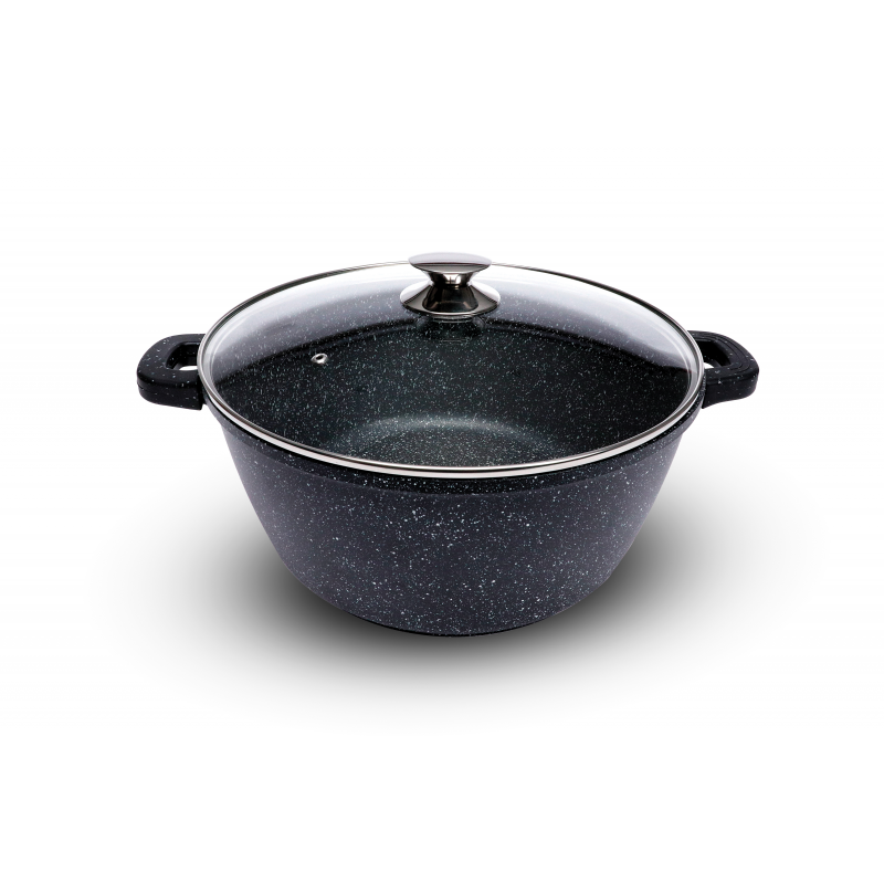 Techwood TP-28FT casserole à sauce Rond Bleu