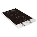 TECHWOOD Double Plaque Induction