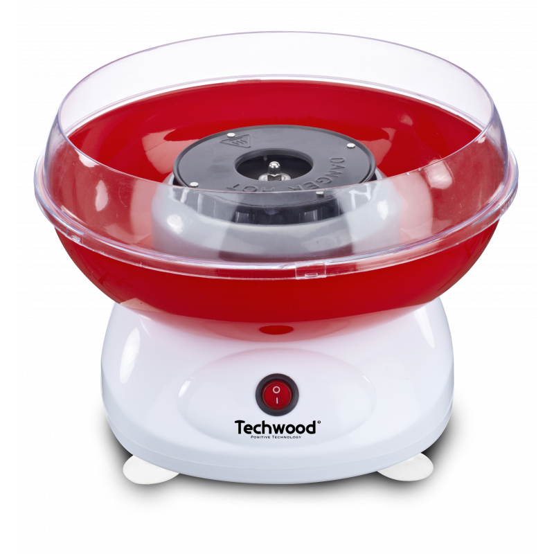 Techwood TBAP-505 machine à barbe à papa Rouge, Blanc 500 W