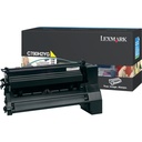Lexmark C780H2YG Cartouche de toner 1 pièce(s) Original Jaune