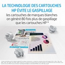 HP 973X cartouche PageWide Jaune grande capacité authentique