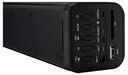 Thomson SB250BT haut-parleur soundbar Noir 2.1 canaux 200 W