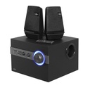 ADVANCE SP-U807B haut-parleur Noir Avec fil 6 W