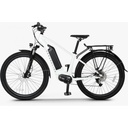 URBANGLIDE Vélo électrique M5 Blanc + Casque