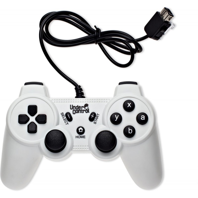 Wii/WiiU Manete expert filaire blanche