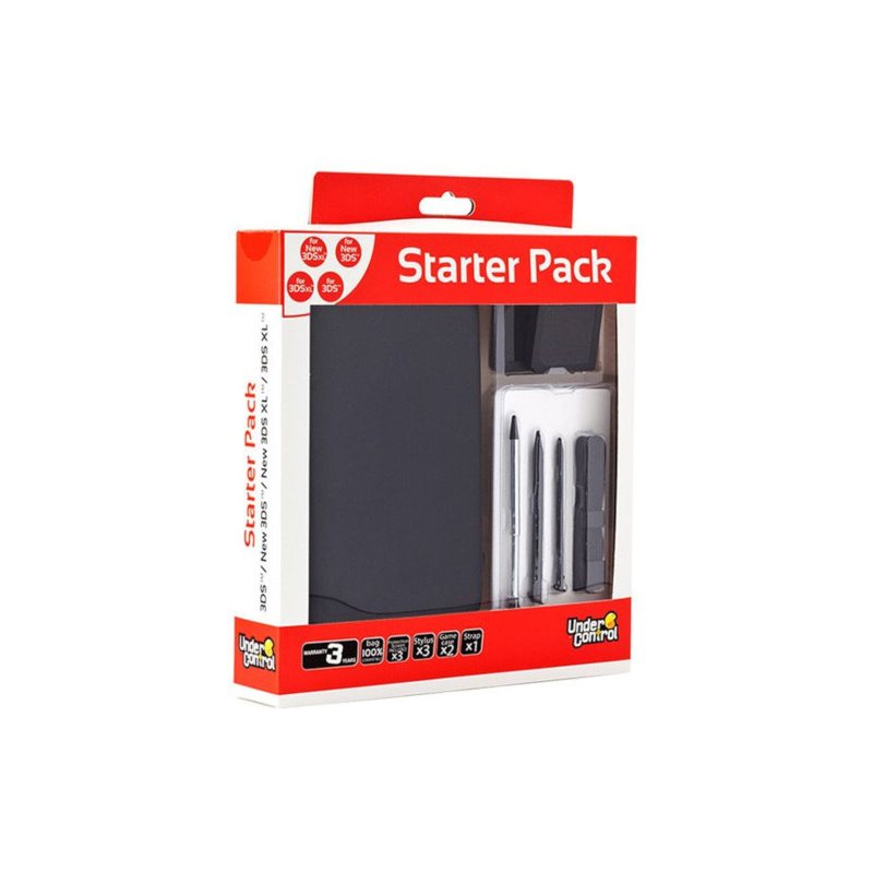DS Starter Pack Noir News 3DSXL / 3DS