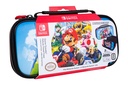 BIG BEN NNS50GR Housse de protection pour console de jeux portable Boîtier robuste Nintendo Polyuréthane thermoplastique (TPU) Multicolore
