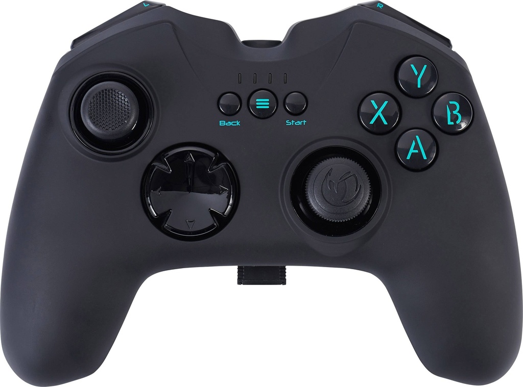 NACON PCGC-200WL accessoire de jeux vidéo Noir RF Manette de jeu Analogique/Numérique PC