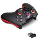Spirit of Gamer SOG-RFXGP accessoire de jeux vidéo Noir, Rouge USB Manette de jeu Analogique/Numérique PC, Playstation 3