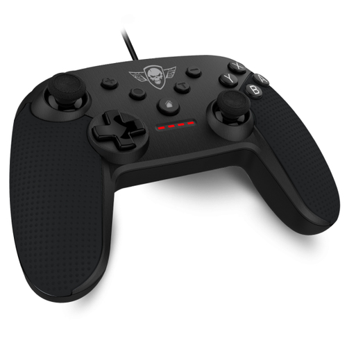 Spirit of Gamer SOG-WGPS accessoire de jeux vidéo Noir Manette de jeu Analogique/Numérique Nintendo Switch