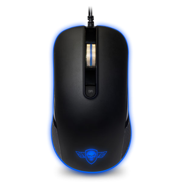 Spirit of Gamer Pro-M6 souris Gaming Ambidextre USB Type-A Optique 4000 DPI