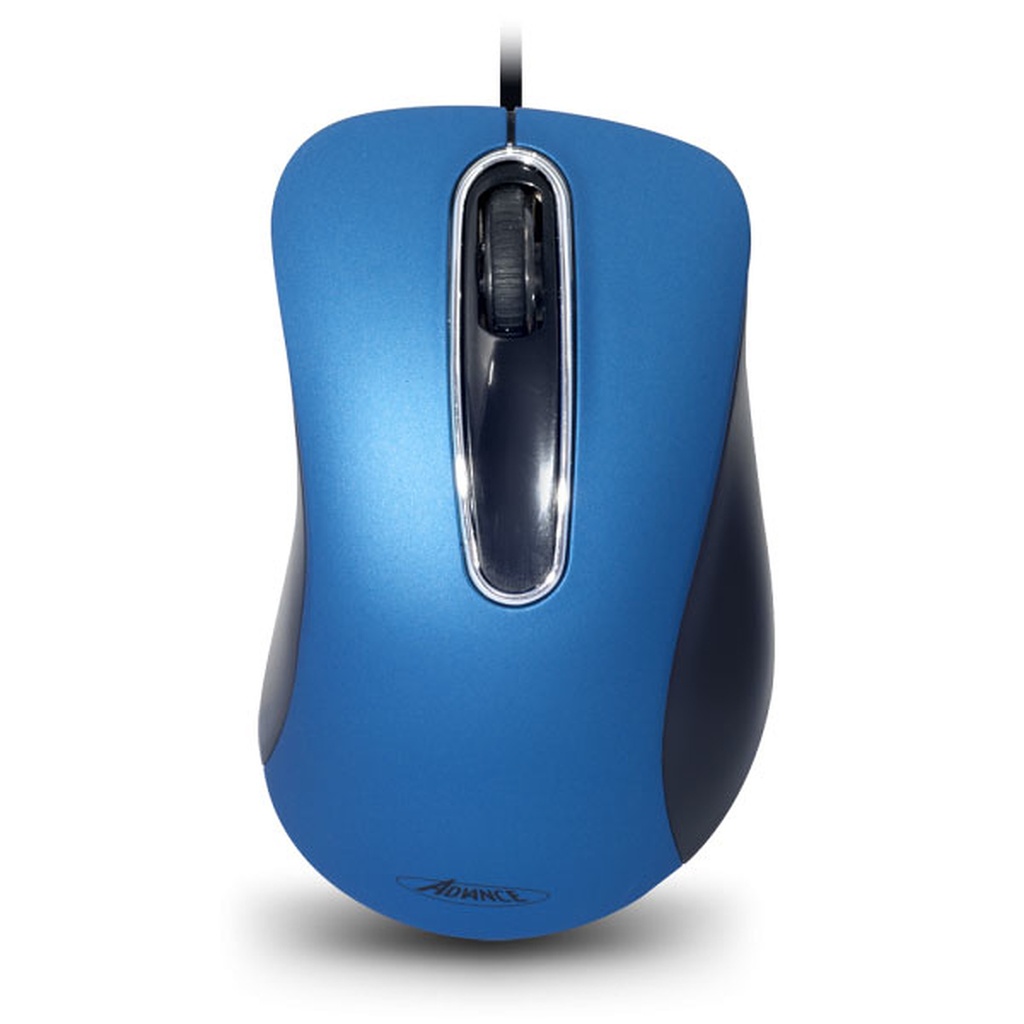 ADVANCE Shape 3D souris Bureau Ambidextre USB Type-A Optique 1000 DPI