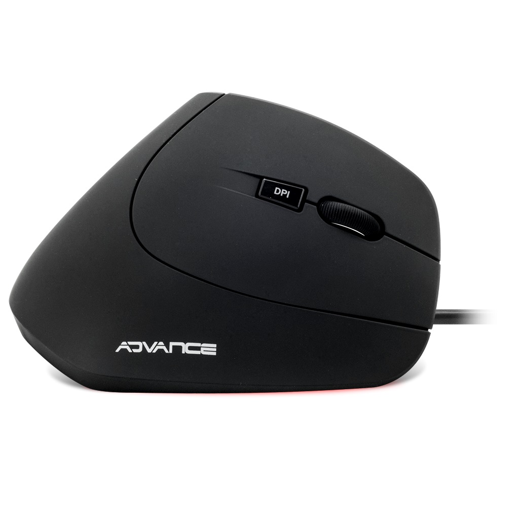 ADVANCE SOURIS FILAIRE ERGONOMIQUE VERTICAL SV185