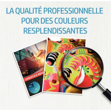 HP 305A toner magenta authentique (CE413A)