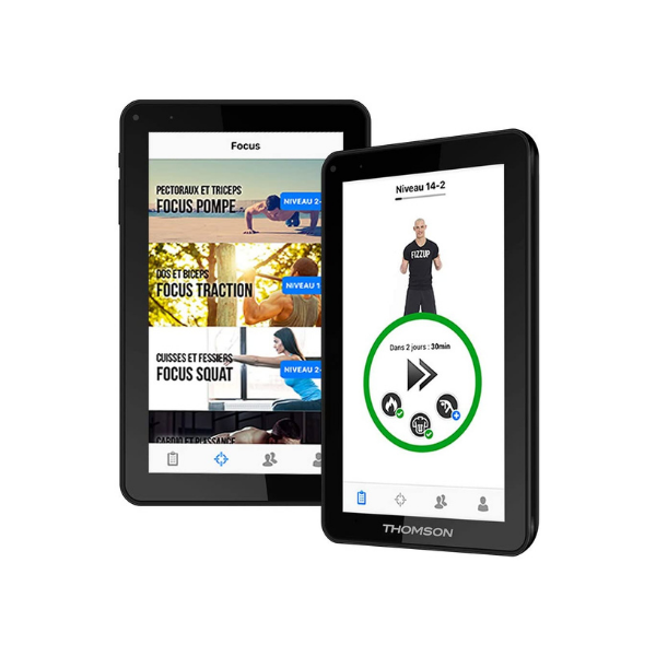 Thomson TEO-QD9BK8S tablette 8 Go 22,9 cm (9") 1 Go Wi-Fi 4 (802.11n) Android 5.1 Noir