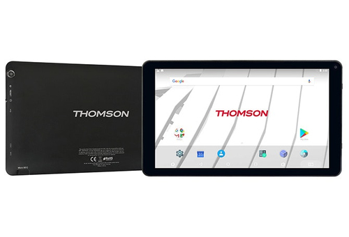 Thomson TEO10 TEO10A1BK32 tablette Rockchip 16 Go 25,6 cm (10.1") 1 Go Wi-Fi 4 (802.11n) Android 7.1 Noir