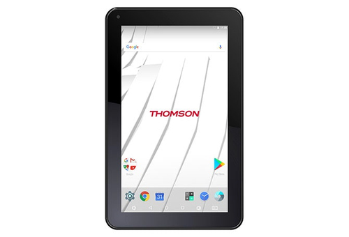 Thomson TEO10 RK1BK16 tablette Rockchip 16 Go 17,8 cm (7") 1 Go Wi-Fi 4 (802.11n) Android 7.1 Noir