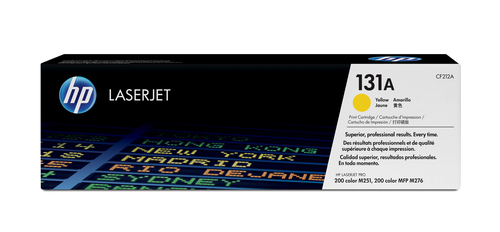 HP 131A toner LaserJet jaune authentique