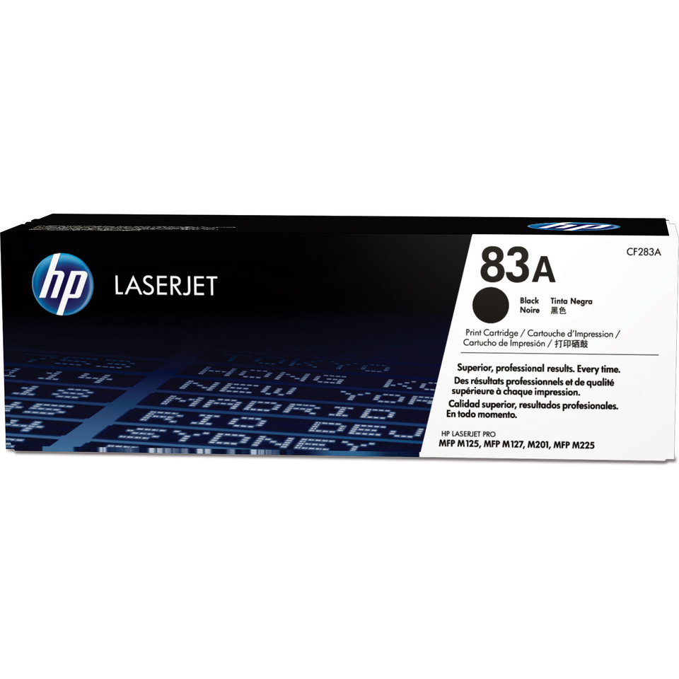 HP 83A toner LaserJet noir authentique